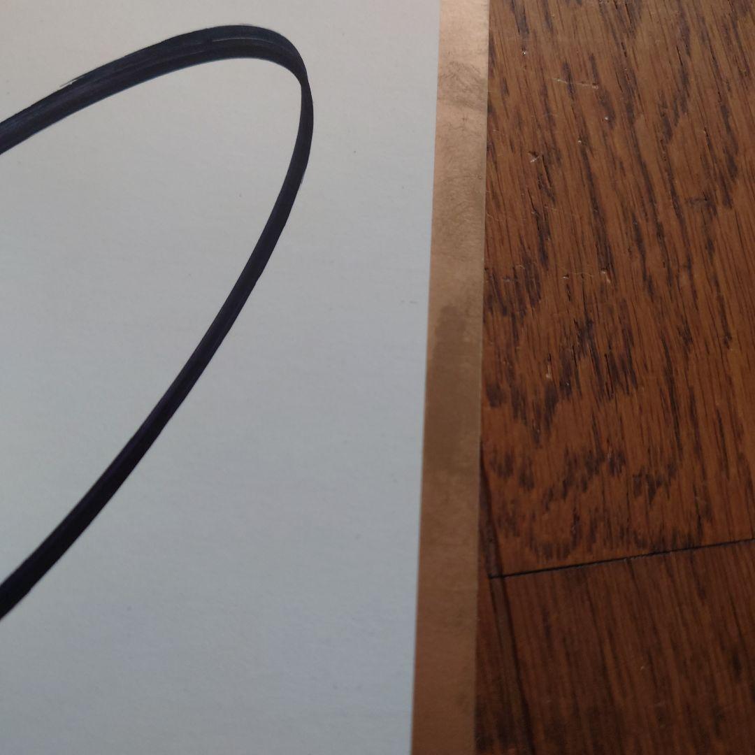 4729) 矢沢永吉 美品 サイン 色紙 直筆