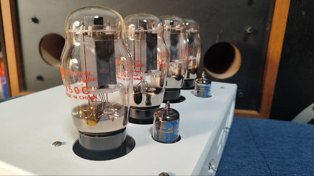 MUSICA iris50pow 真空管アンプ 350C 5881 美品 - メルカリ