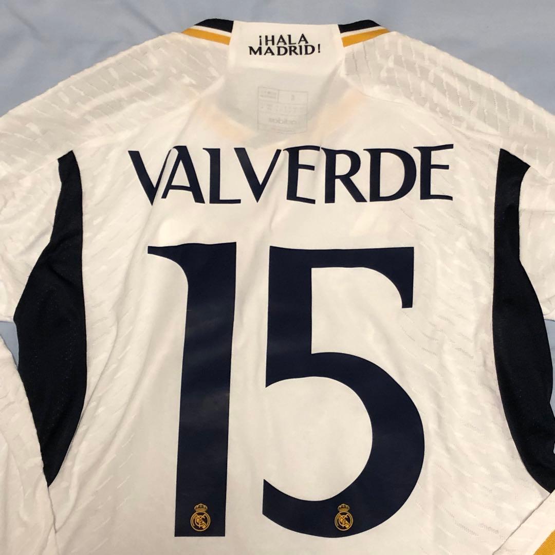 チャンピオンズリーグ】Real Madrid オーセンティック 長袖 S - メルカリ