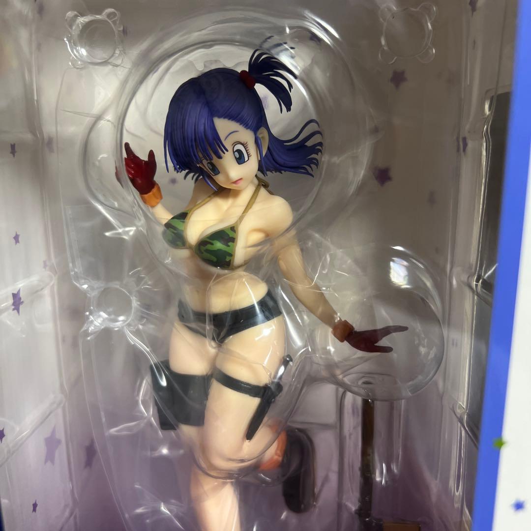 ドラゴンボールギャルズ　ブルマ　アーミーver. Type2 未開封品　正規品