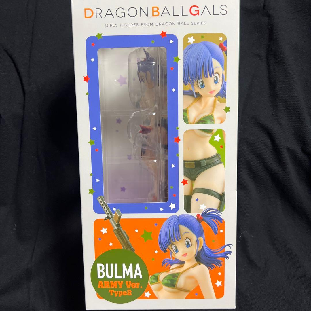 ドラゴンボールギャルズ　ブルマ　アーミーver. Type2 未開封品　正規品