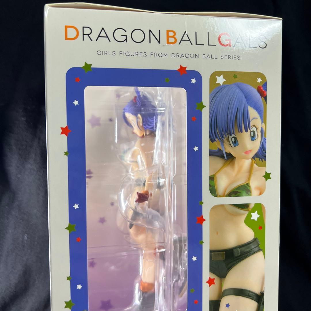 ドラゴンボールギャルズ　ブルマ　アーミーver. Type2 未開封品　正規品