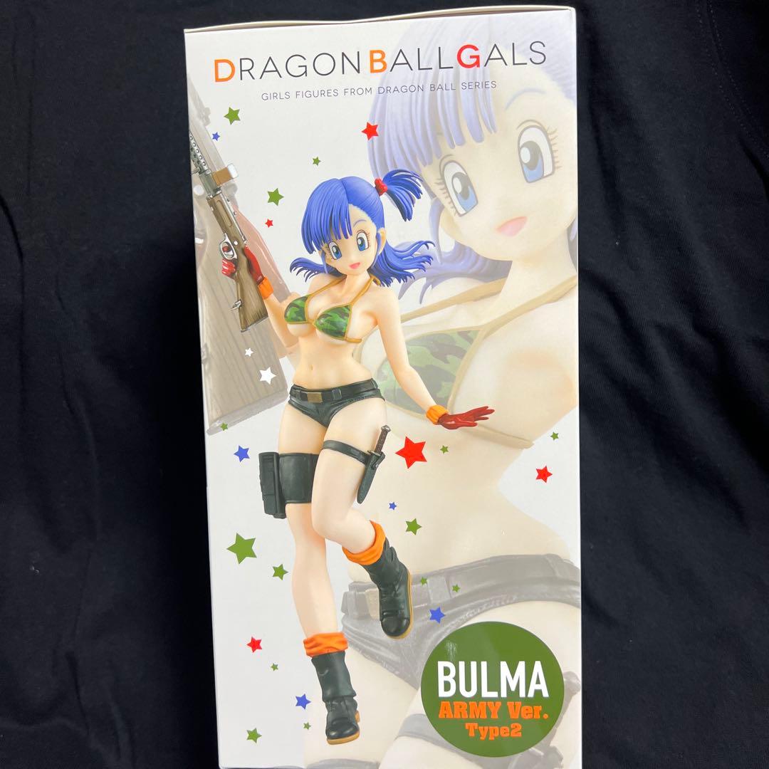 ドラゴンボールギャルズ　ブルマ　アーミーver. Type2 未開封品　正規品