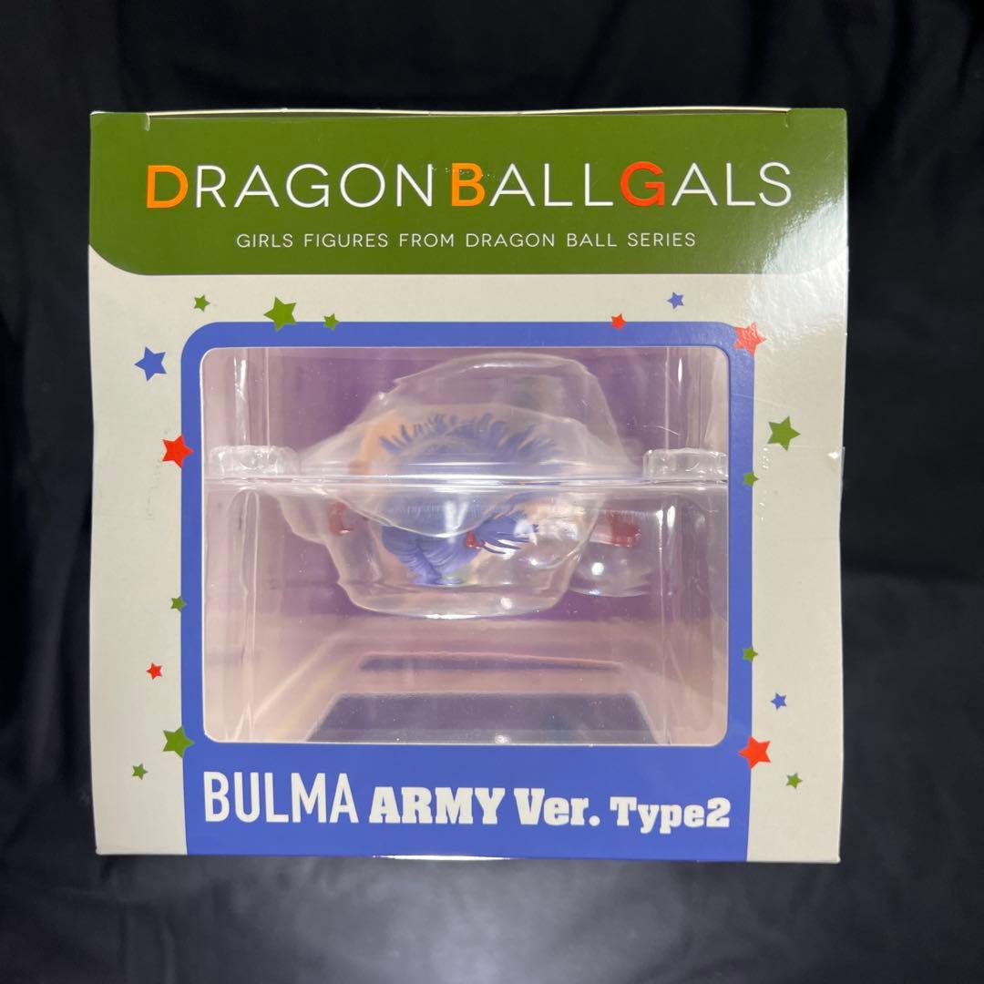 ドラゴンボールギャルズ　ブルマ　アーミーver. Type2 未開封品　正規品