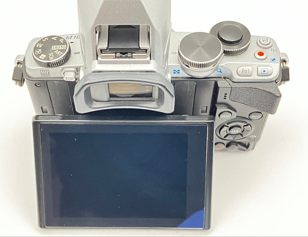 OLYMPUS OM-D E-M10 ミラーレス一眼カメラ シャッター9629回 - メルカリ