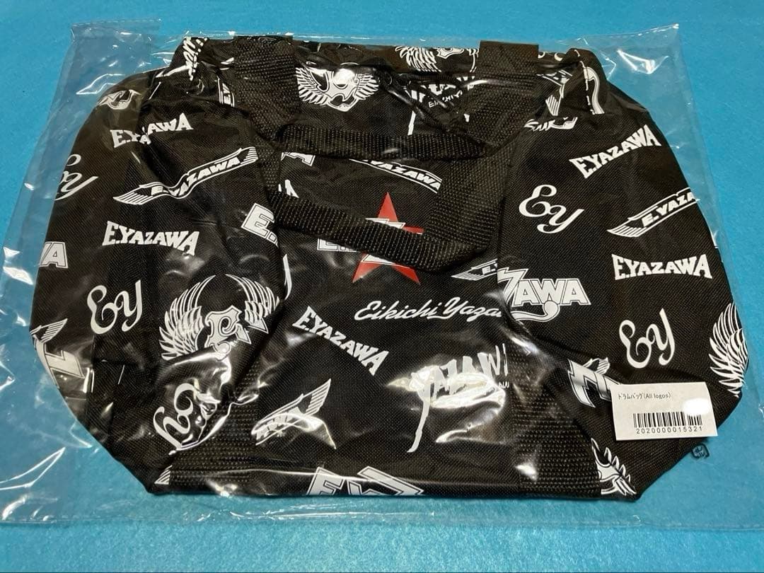 矢沢永吉★ドラムバッグ★ボストンバッグ★新品未開封品