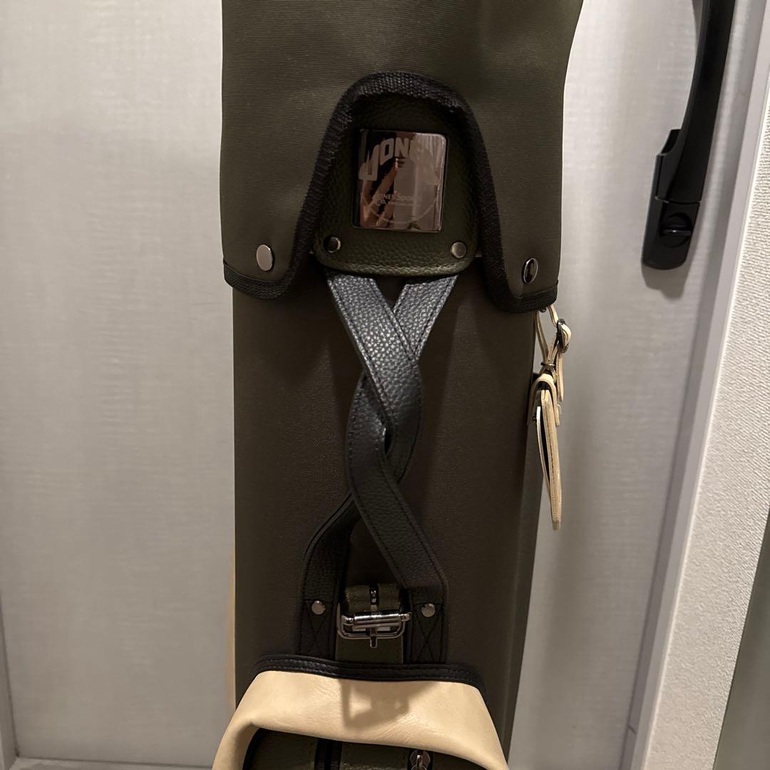 8月末まで】jones double eagle コラボ キャディバッグ - メルカリ