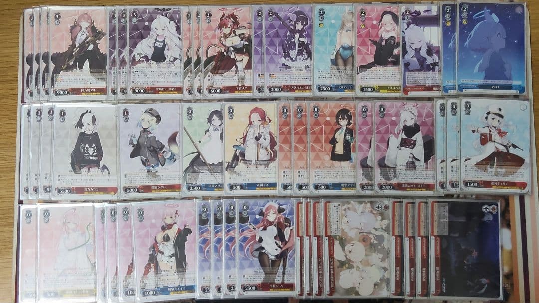 ブルーアーカイブ デッキ4個+パーツセット