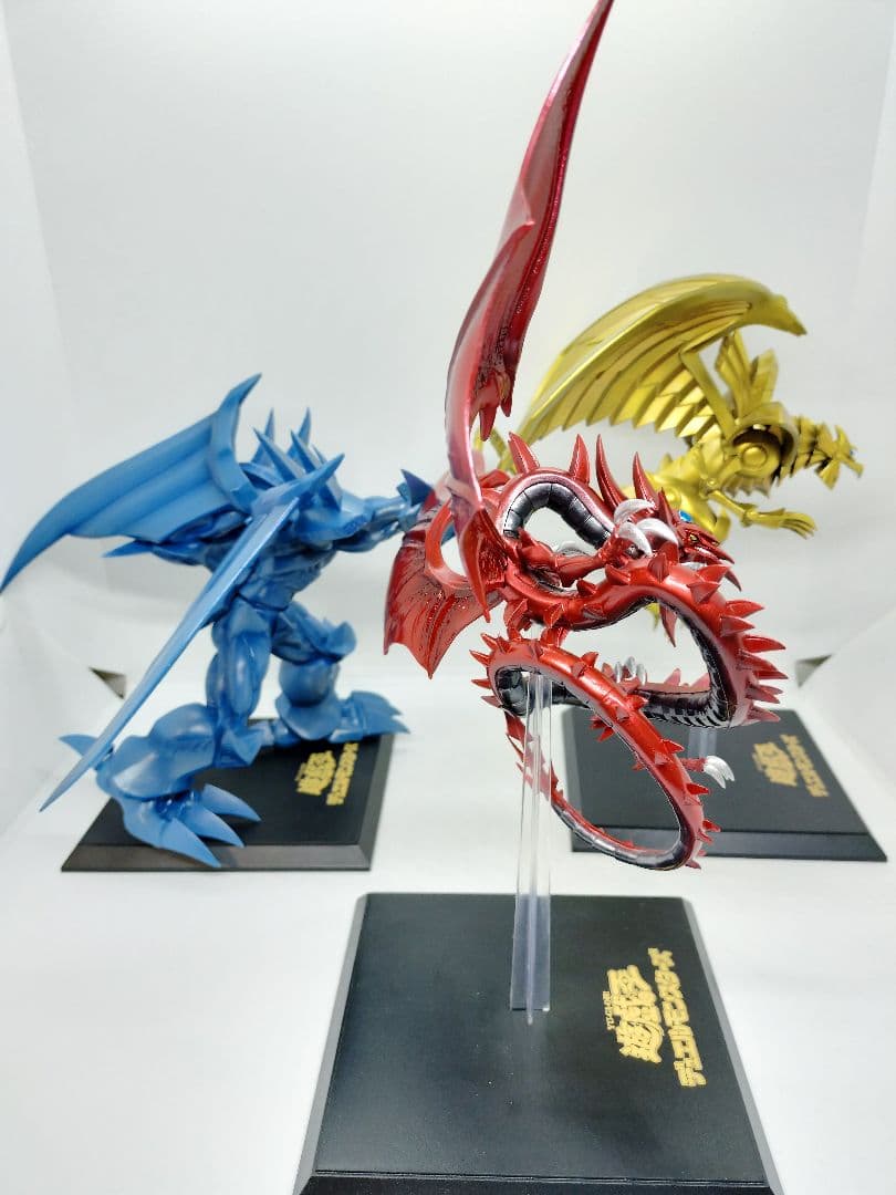 Monsters LEGION 三幻神　3体セット　リペイント