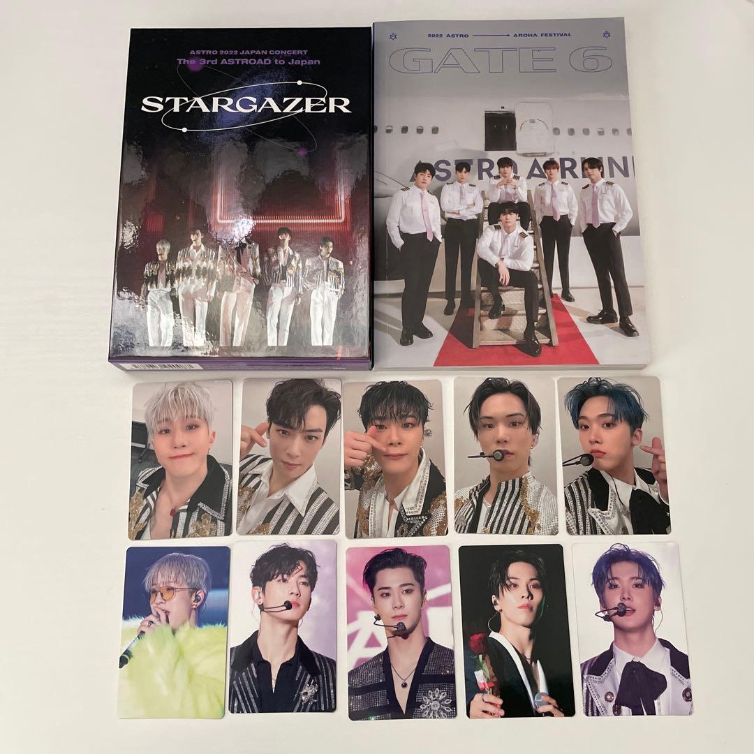 ASTRO 2022 JAPAN CONCERT ガイドブックトレカまとめ - メルカリ