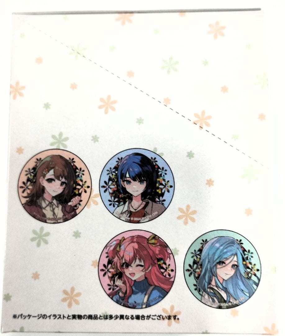 大幅値引き　プロジェクトセカイ　2024 inニコニコ超会議缶バッチセット