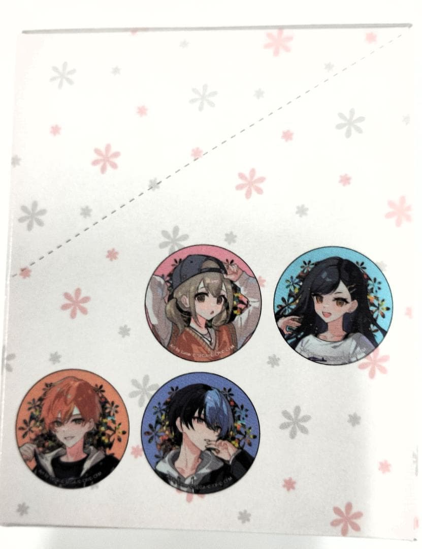 大幅値引き　プロジェクトセカイ　2024 inニコニコ超会議缶バッチセット