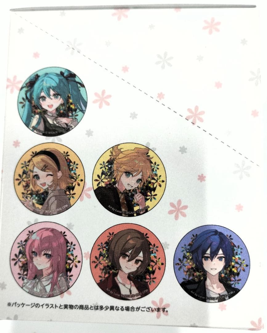 大幅値引き　プロジェクトセカイ　2024 inニコニコ超会議缶バッチセット