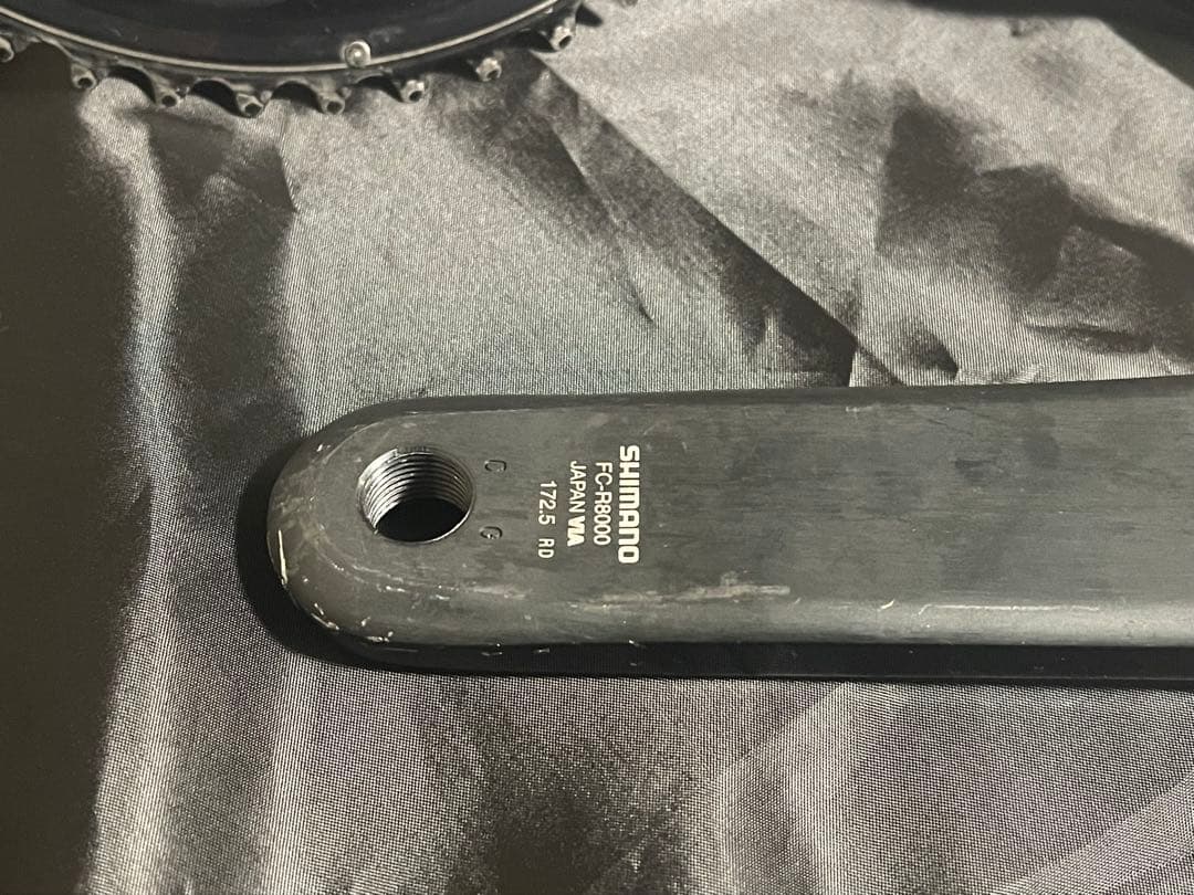 シマノ アルテグラ FC-R8000 172.5mm 50-34T