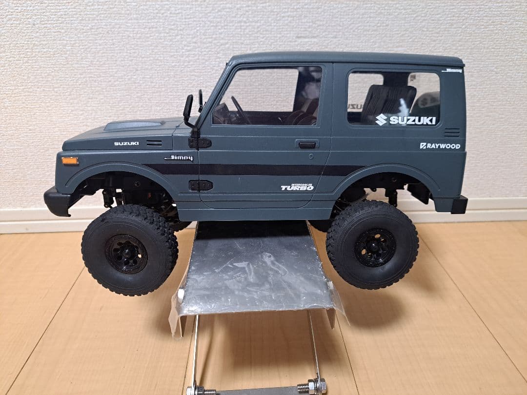 こてつ　スズキジムニー　1/10アウトドアラジコン　C74