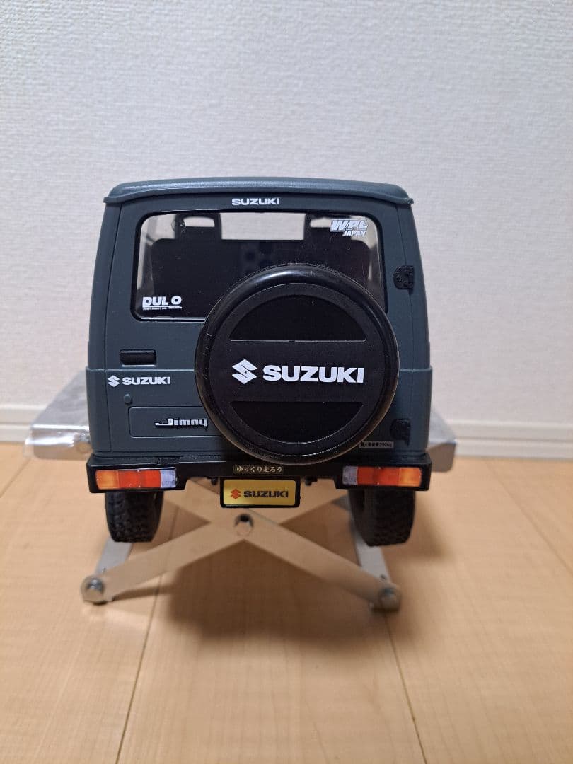 こてつ　スズキジムニー　1/10アウトドアラジコン　C74