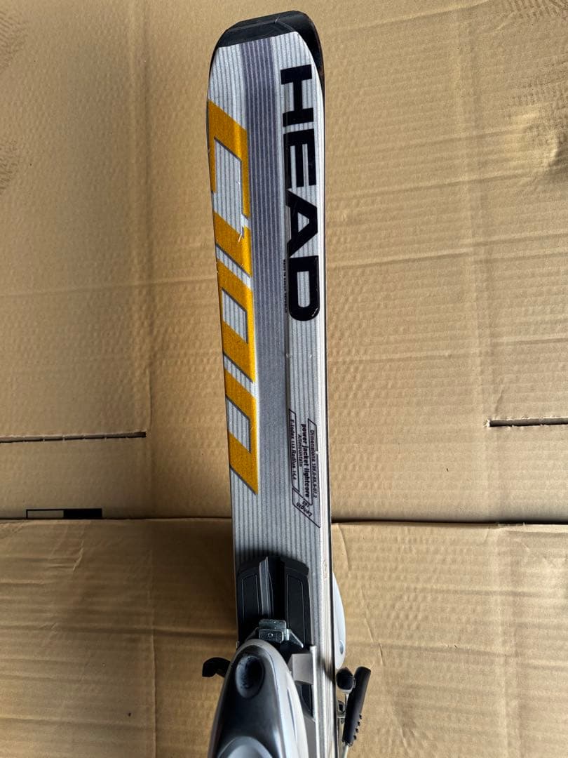 スキー HEAD C100 163 カービングスキー スキー板 フリーサイズ - メルカリ