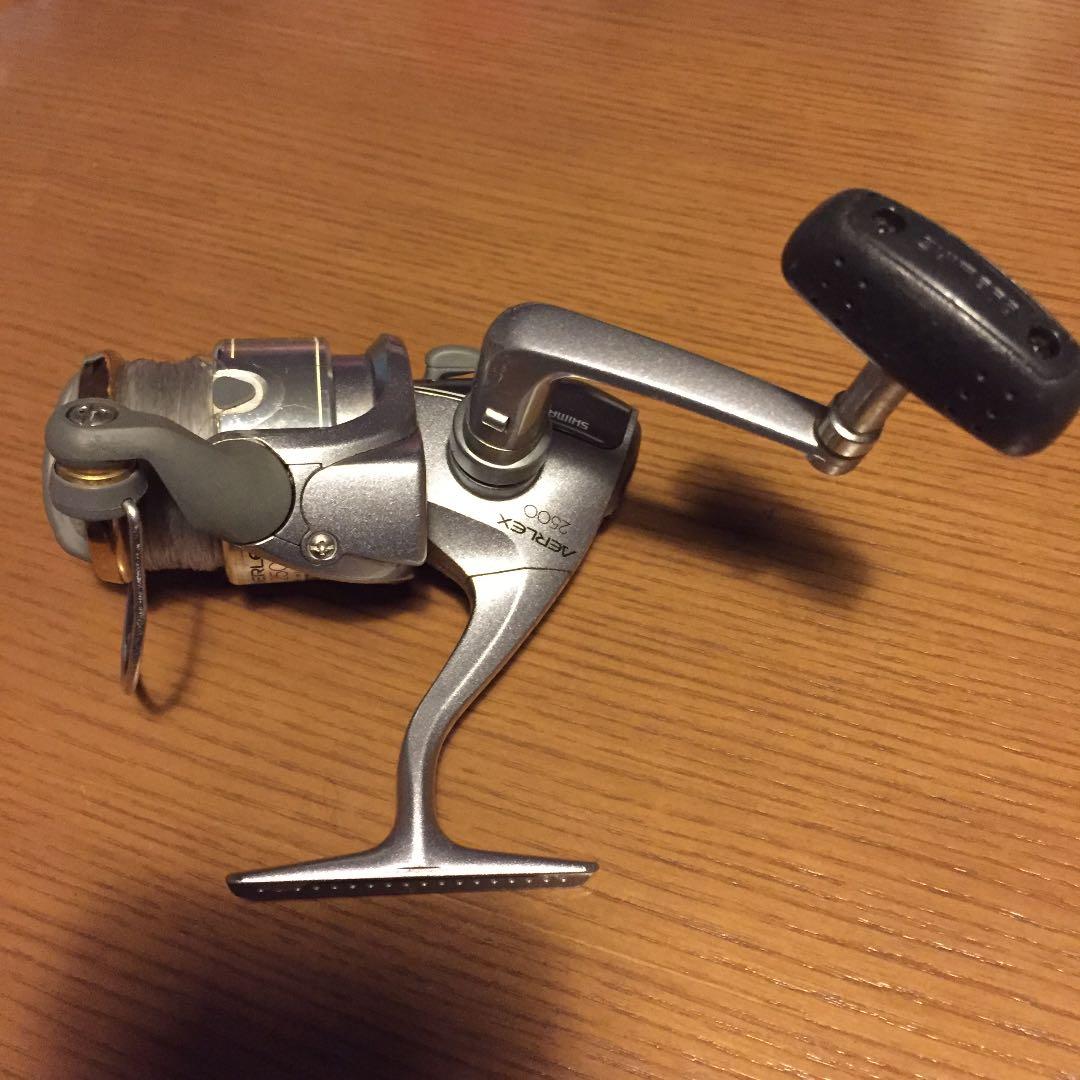 シマノAERLEX2500 - メルカリ