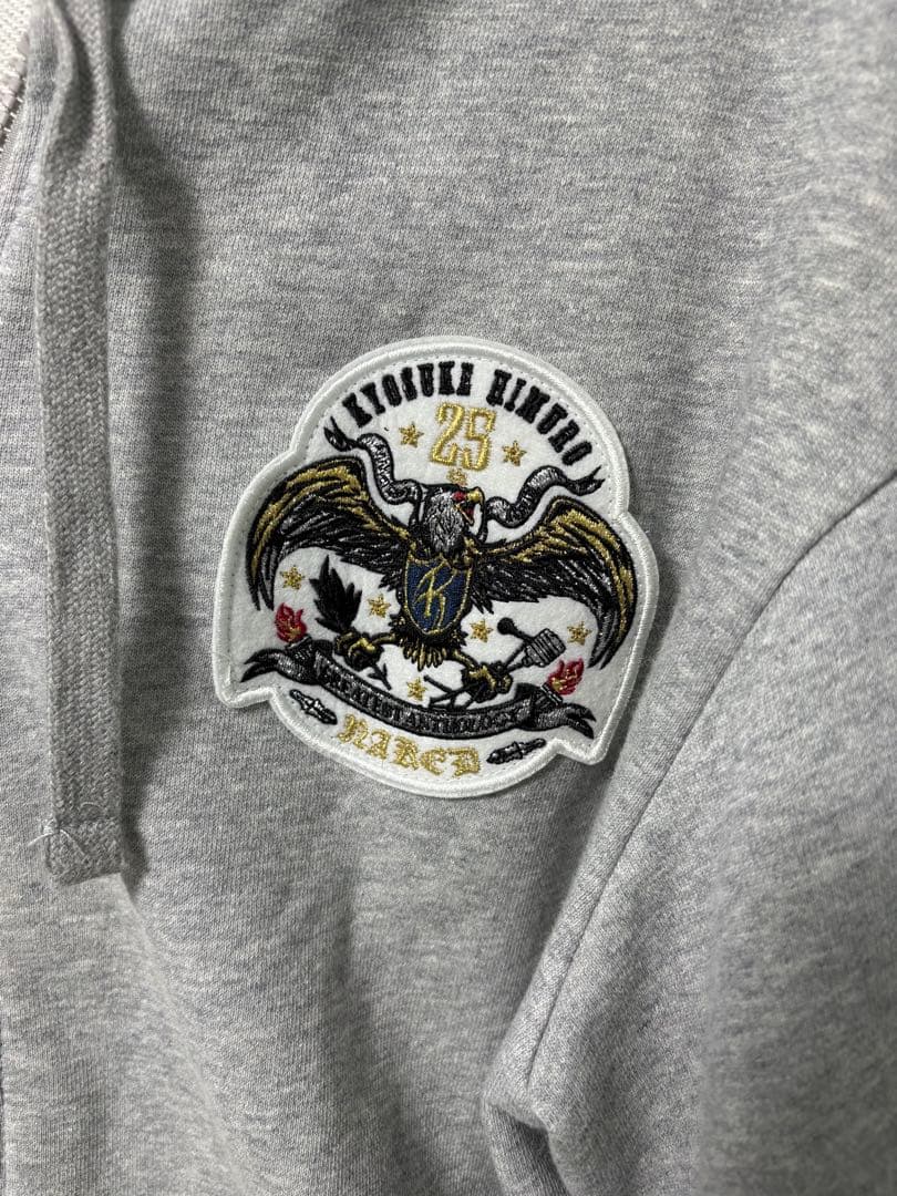 氷室京介　25thネイキッドキルティングパーカー