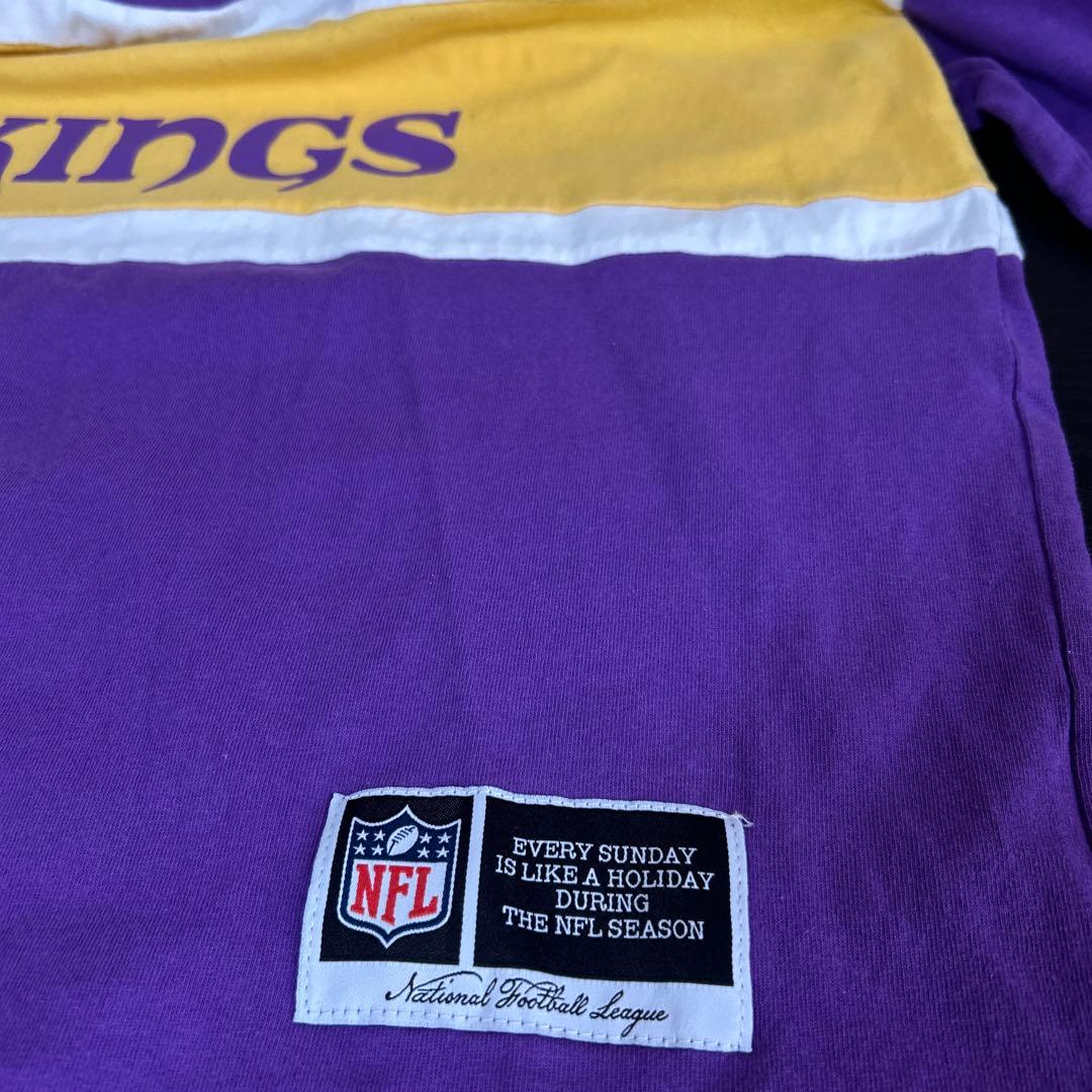 NFL Minnesota Vikings ハーフジップ M - メルカリ