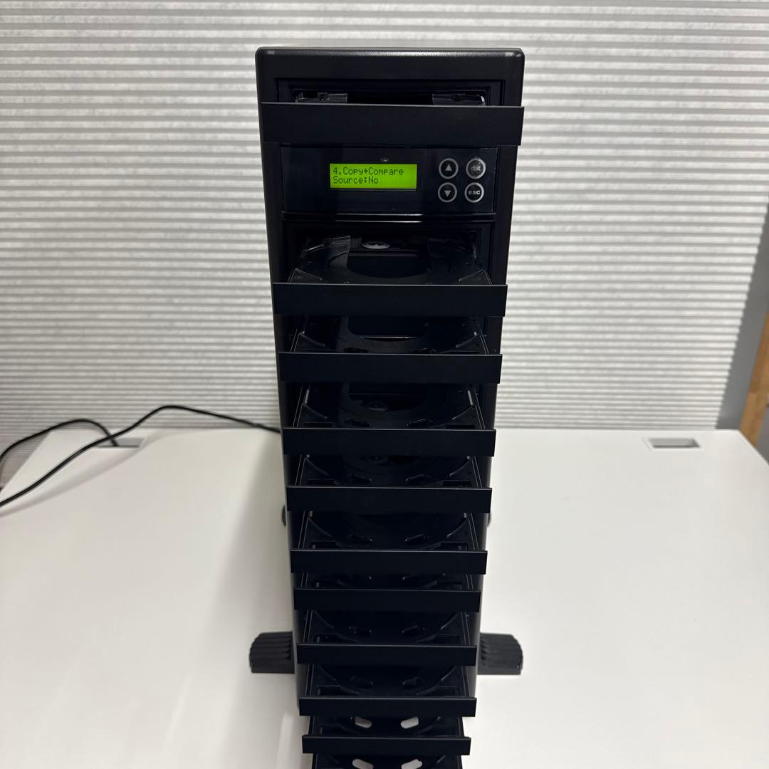 DVD/CDデュプリケーター R10-LB(LG搭載) - メルカリ