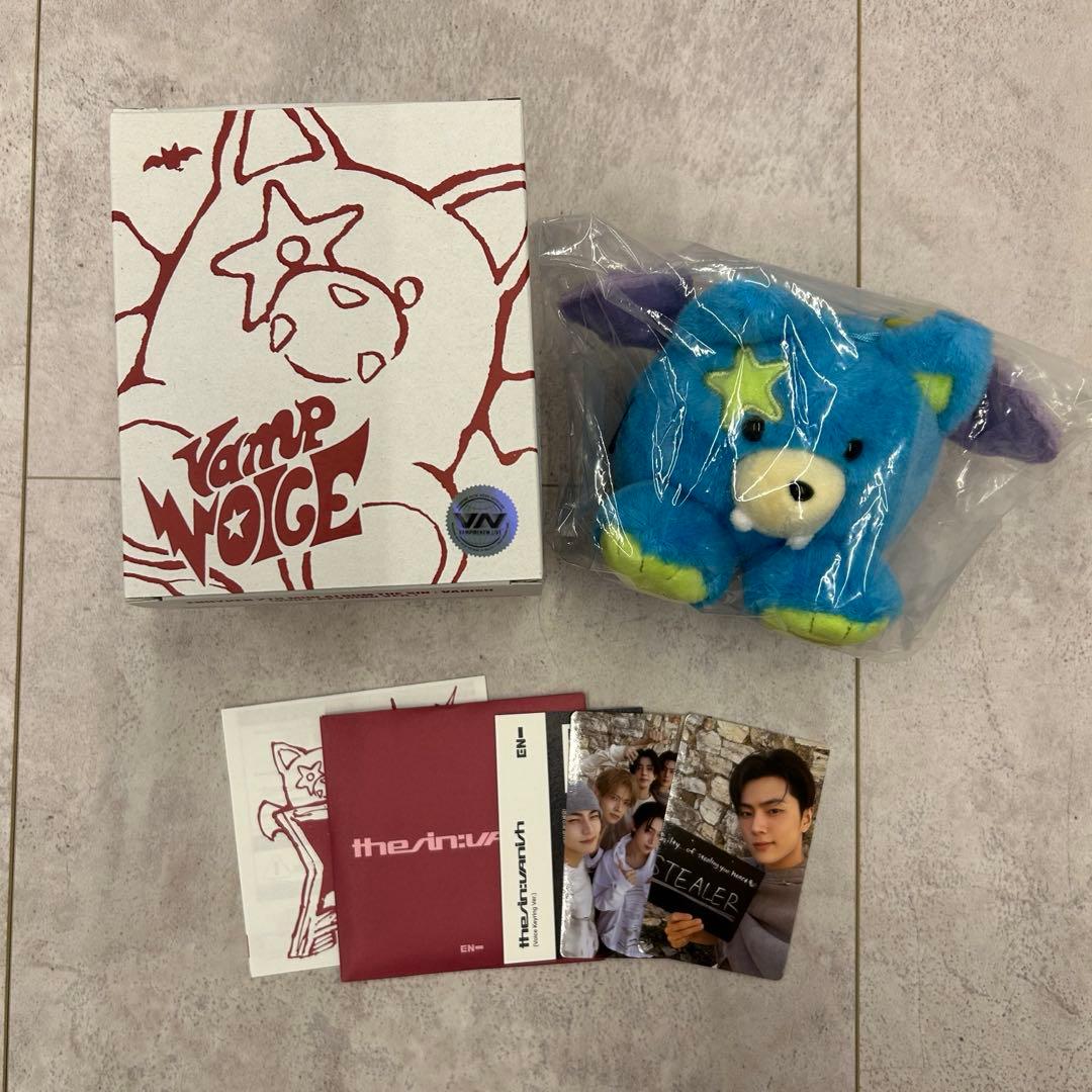 ENHYPEN THE SIN :VANISH ボイスキーリング ジェイ - メルカリ