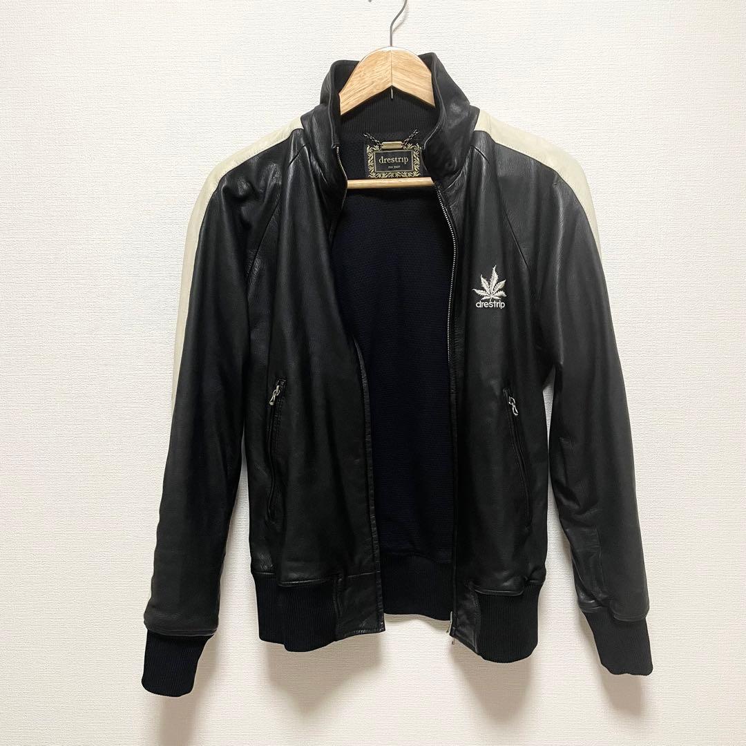 正規品】drestrip ドレストリップ レザー ジャケット 鹿革 メンズ