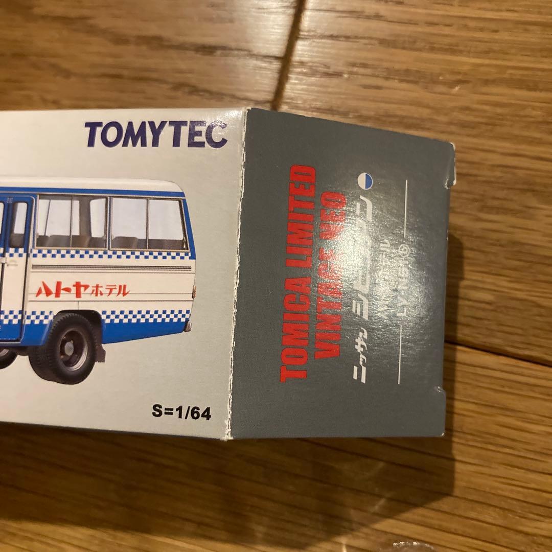 トミカ リミテッド ヴィンテージネオ ニッサン シビリアン ハトヤ