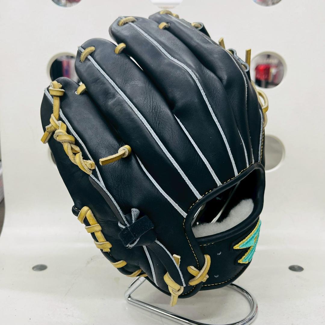 ディークエストPHR-290軟式用内野手用ハイクラスモデルブラック