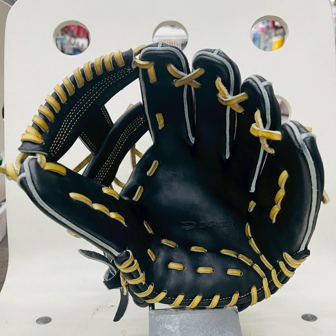 ディークエストPHR-290軟式用内野手用ハイクラスモデルブラック