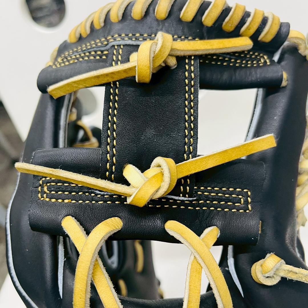 ディークエストPHR-290軟式用内野手用ハイクラスモデルブラック