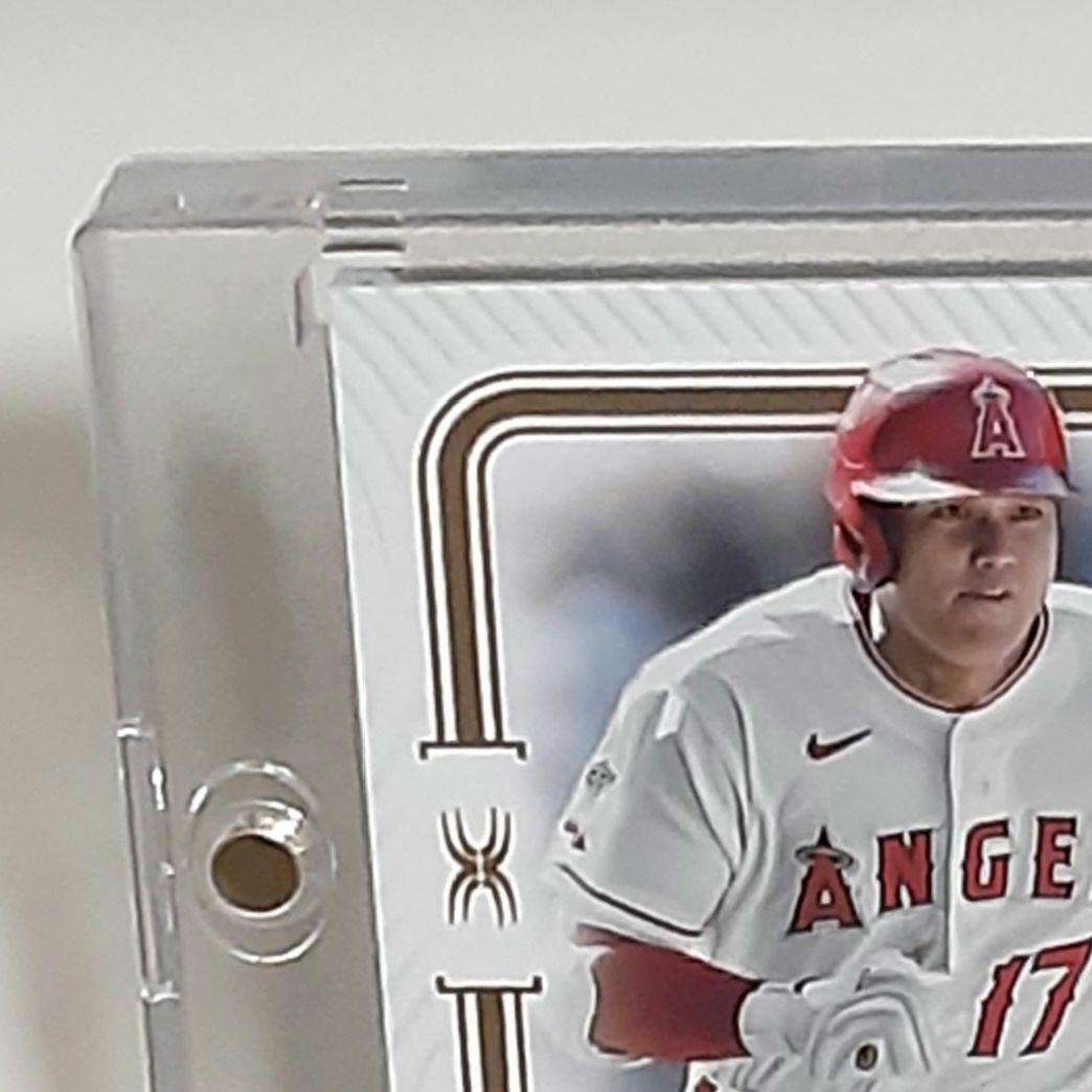 大谷翔平 2023年度実使用ジャージ埋め込み入り☆40枚限定Toppsカード