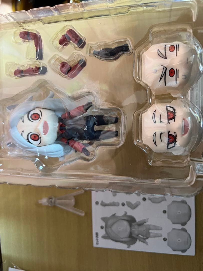 ねんどろいど　ヘルテイカー　ケルベロス　フィギュア　HELLTAKER