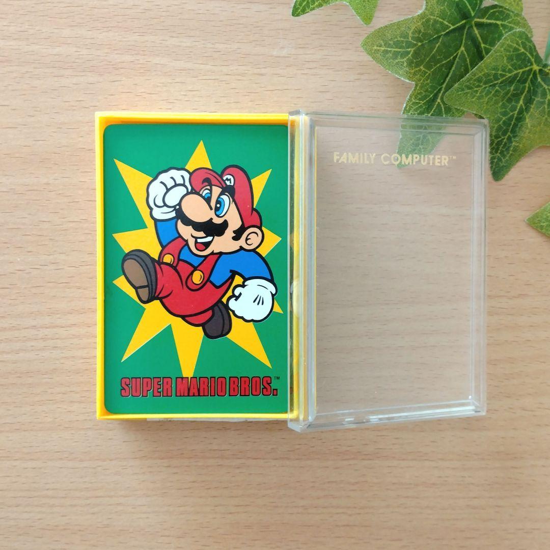 任天堂 スーパーマリオトランプ 初期 SMA-702 希少 80年代 日本製