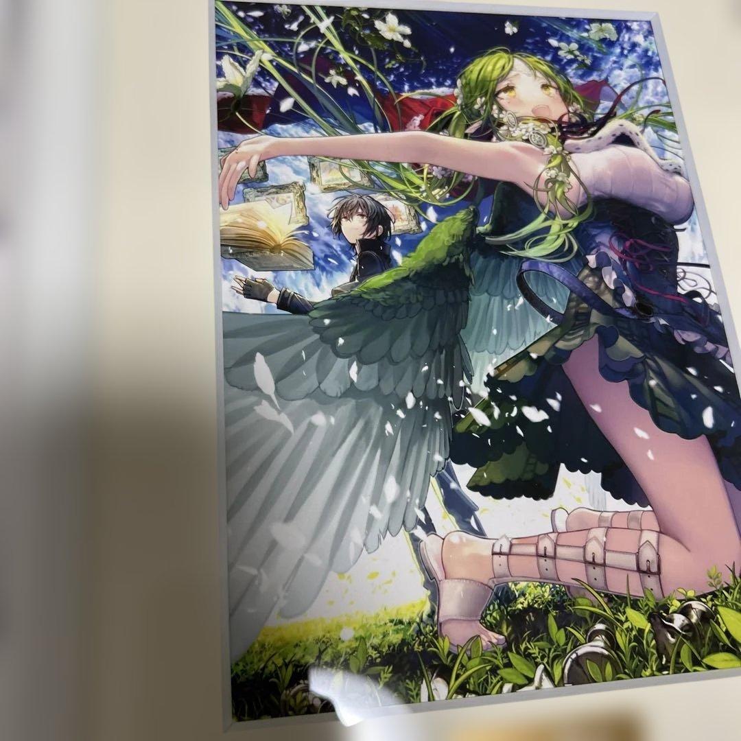 異世界迷宮の最深部を目指そう　10巻カバーイラスト　A5 キャラファイングラフ