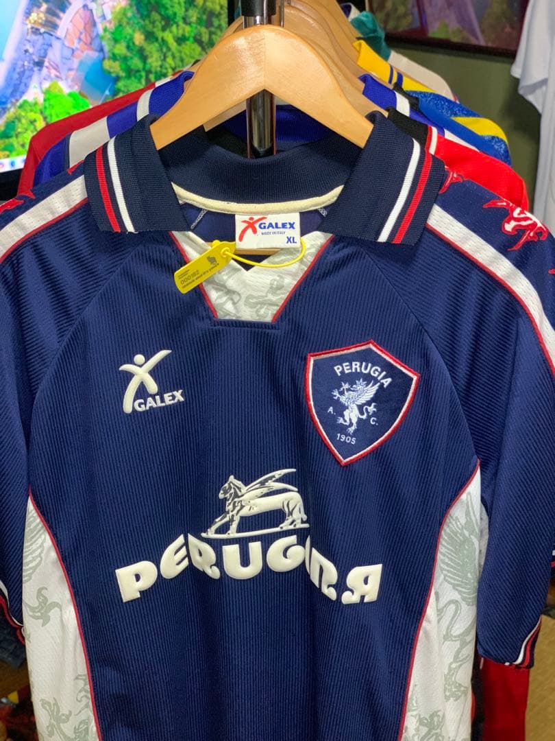 A.C.ペルージャ NAKATA 7 長袖ジャージ - メルカリ