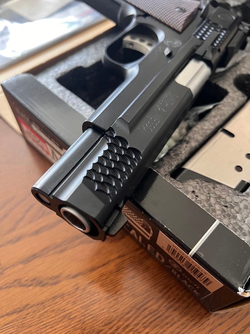 KSC S&W M945 ガスガン