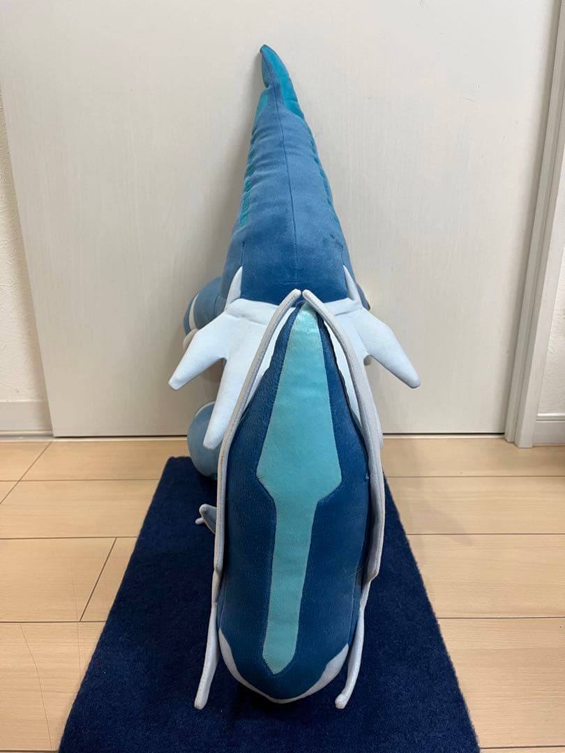 タグ付き】ポケモン 特大ぬいぐるみ ディアルガ パルキア ハートランド