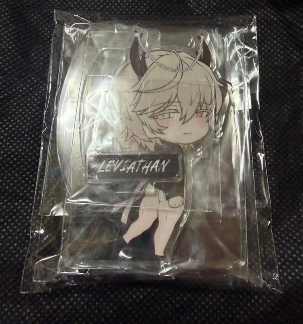 地獄のどこが悪い？ WHB へるば ちびゆら レヴィアタン アクリル