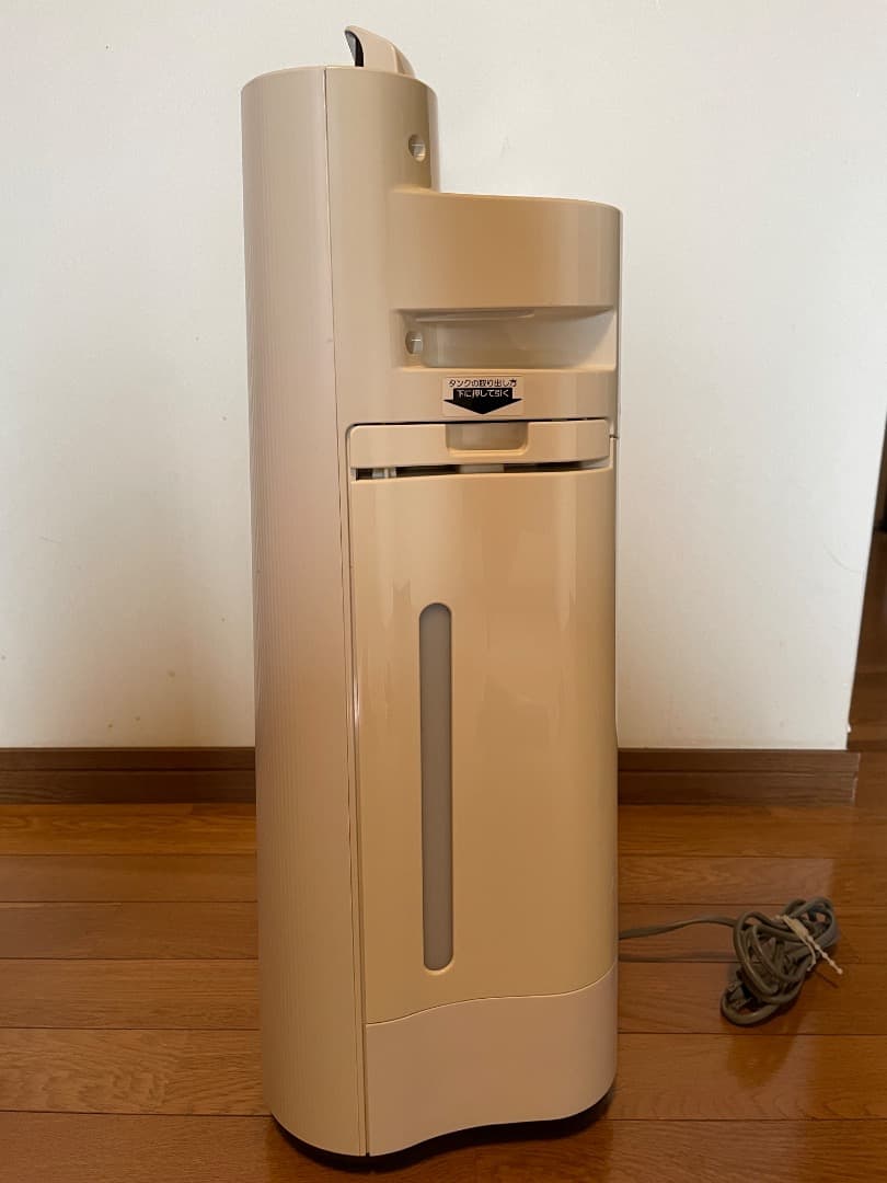 SHARP 加湿空気清浄機 KC-J500Y-W 2019年製 動作確認済 - メルカリ