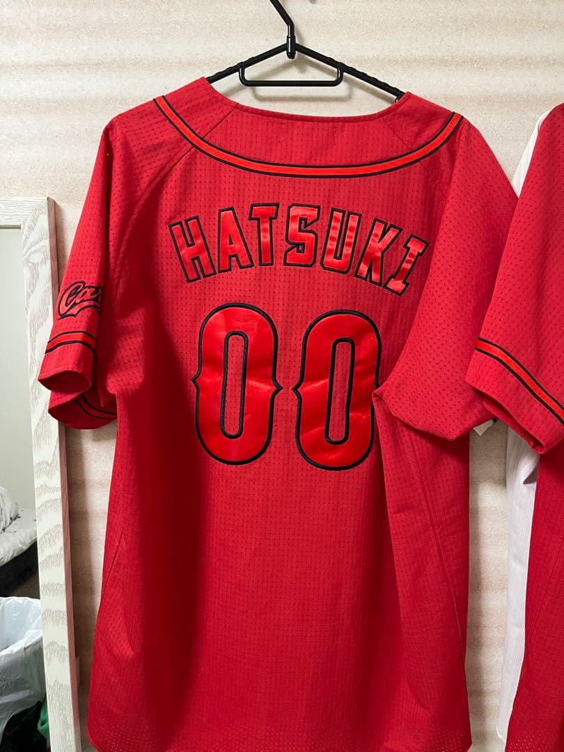 S*要様 広島東洋カープ 羽月隆太郎 ハイクオリティユニフォーム