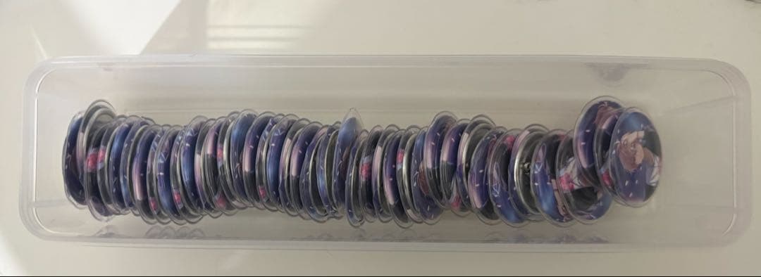 さとみくん 特典 缶バッジ 40個