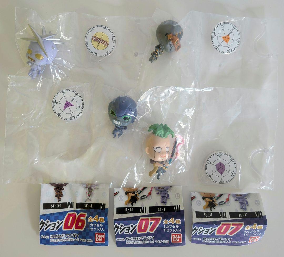 ジョジョの奇妙な冒険 スタンドフィギュアコレクション 050607 暗殺