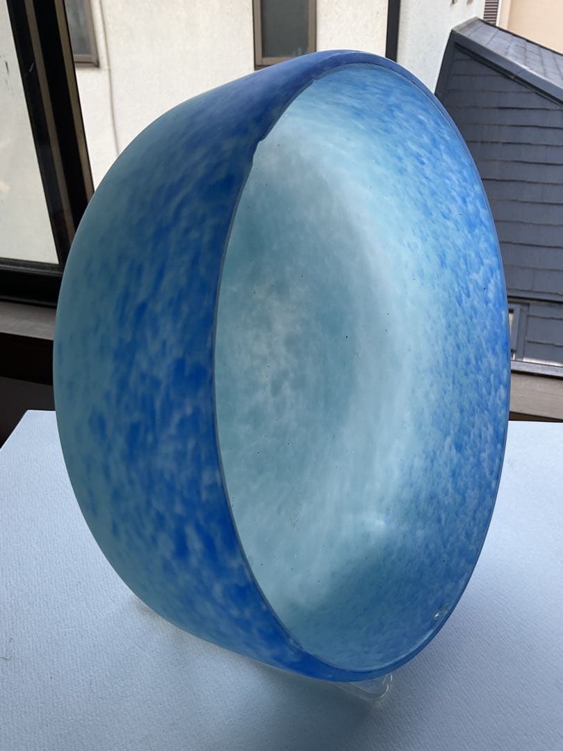 アンティーク美品！！「アイアン・ガラス バスケット」France