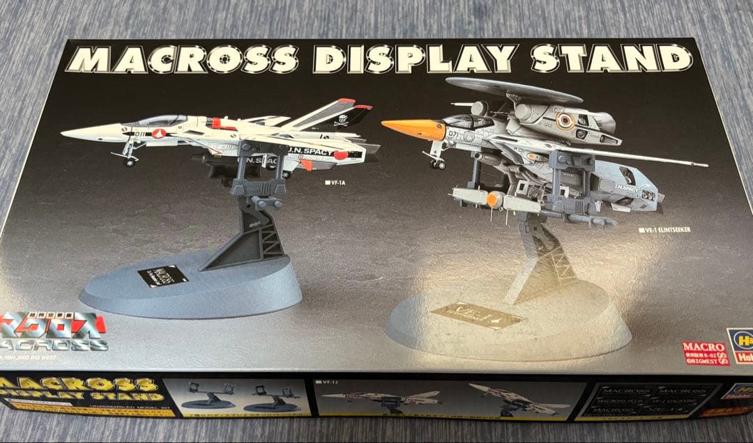 ハセガワ　マクロス　プラモデル　セット