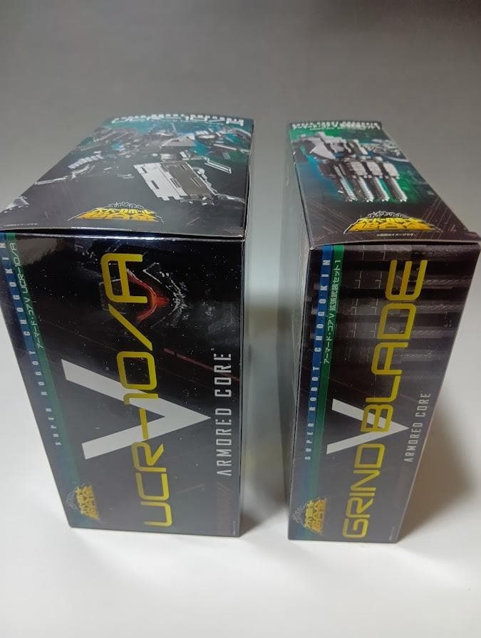 スーパーロボット超合金 アーマード・コアV UCR-10/A 拡張武装セット