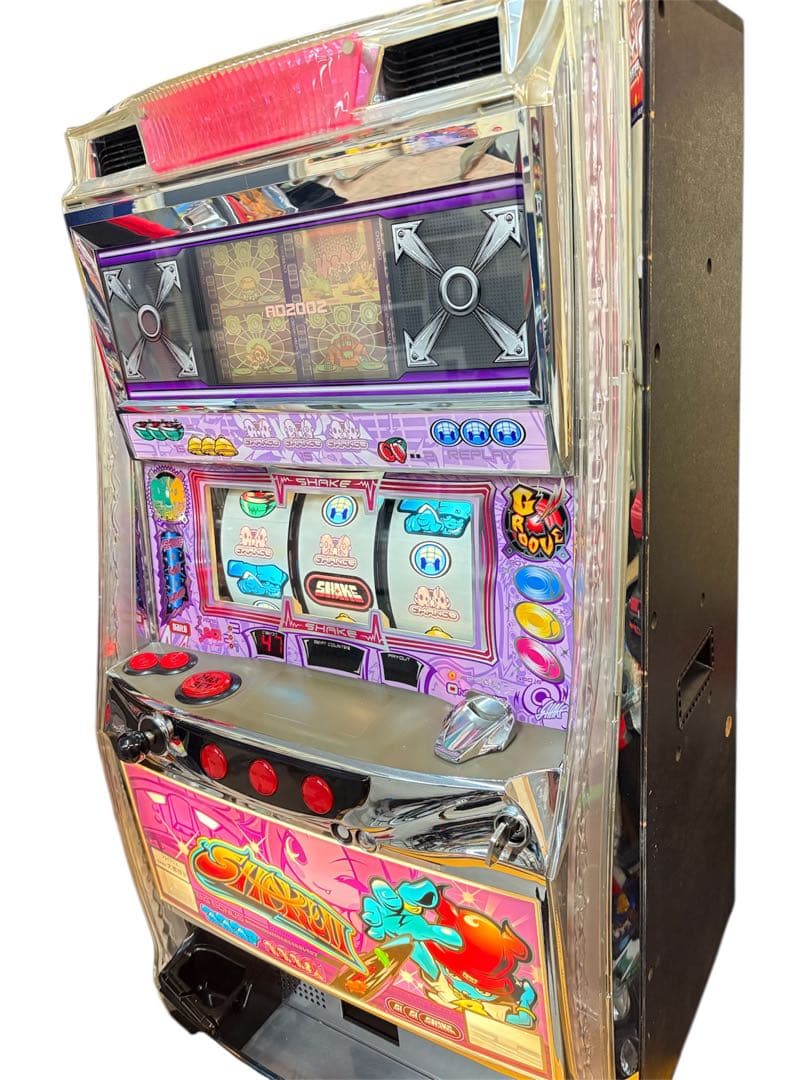 【送料込】シェイク2 パチスロ 実機 直接引取可