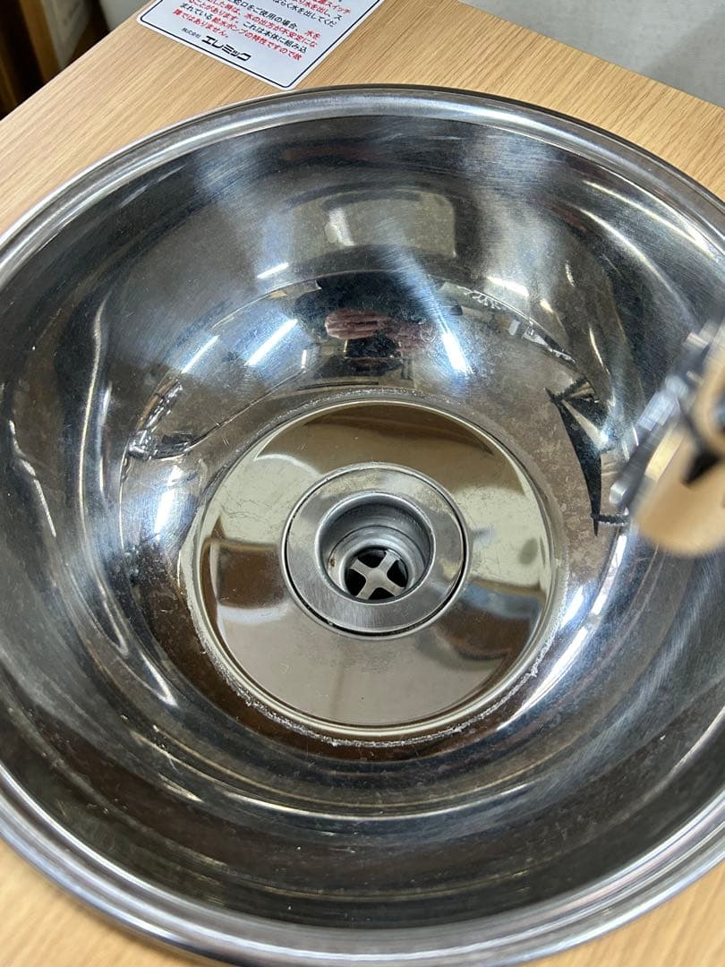 《値下げOK》Elemic エレミック可動式手洗いユニット　じゃぶじゃぶ