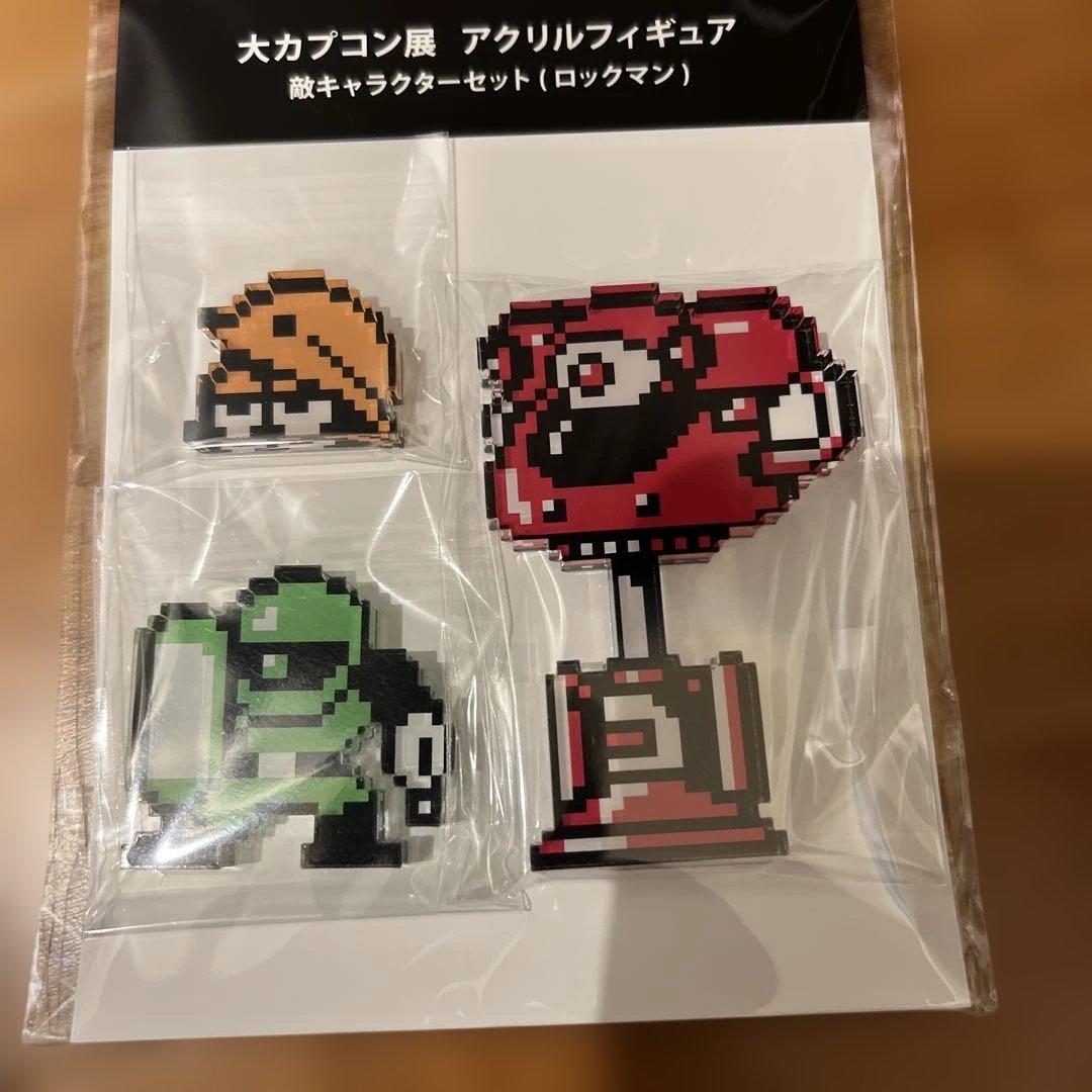 大カプコン展。ロックマン アクリルフィギュアセットの通販｜beswd.com
