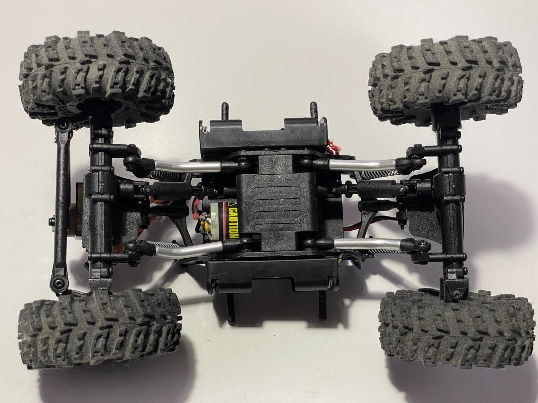 ヨコモ クローラーラジコン miniQLO(ミニクロ) - メルカリ